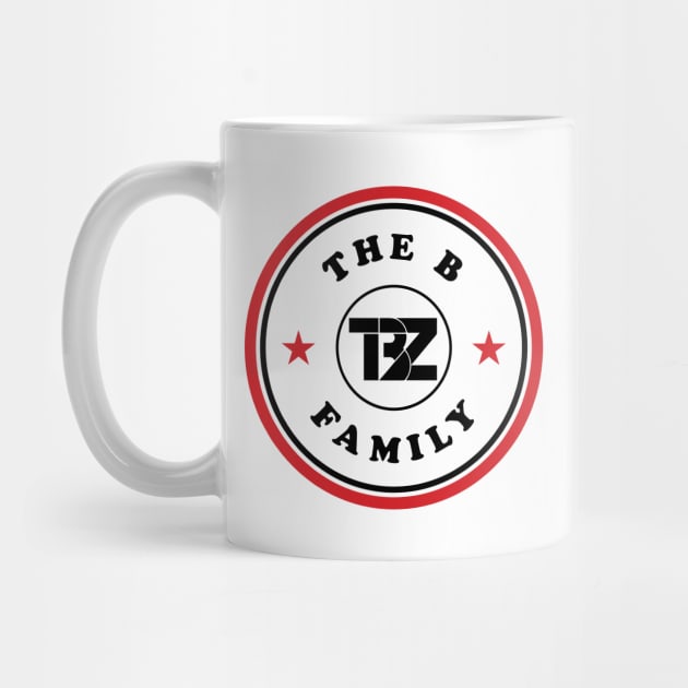 THE BOYZ The B family logo by Oricca